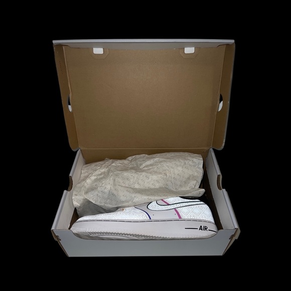 Nike Air Force 1 ‘07 Low Day of the Dead Size 11.5. CT1138-100 2019 - Picture 12 of 12